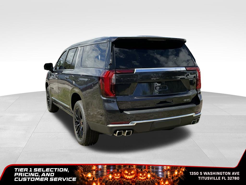 New 2026 GMC Yukon XL Denali w/ Sun & Power Step Package RWD image 4