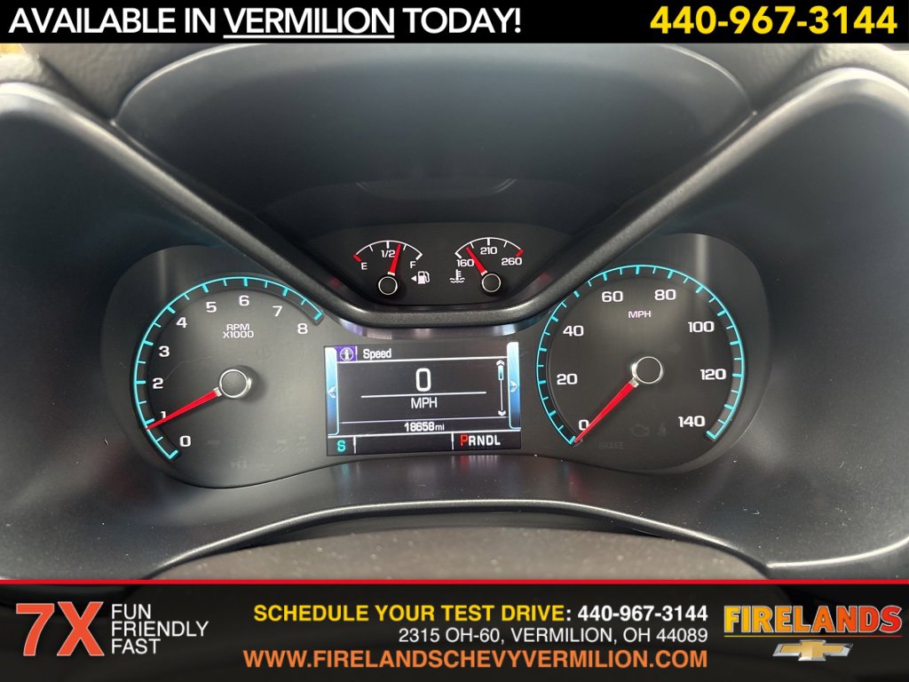 Certified 2018 Chevrolet Colorado LT w/ Luxury Package, Chrome image 16