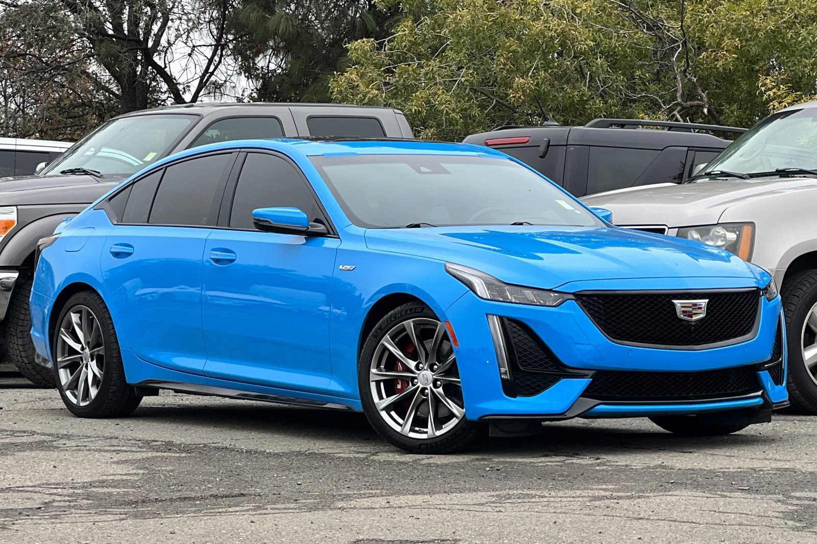 Used 2023 Cadillac CT5 V w/ Premium Package image 2