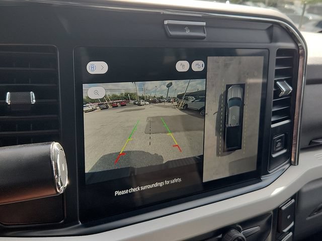 Certified 2025 Ford F250 XLT w/ Black Appearance Package AWD/4WD image 12