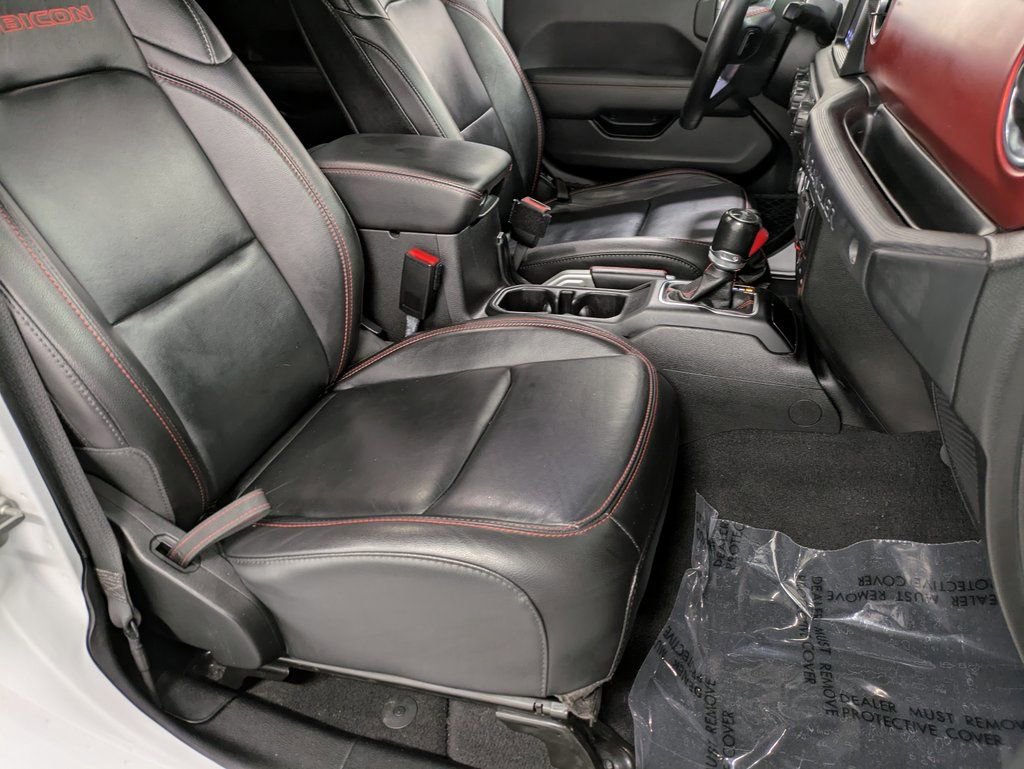 Used 2021 Jeep Wrangler Unlimited Rubicon image 29