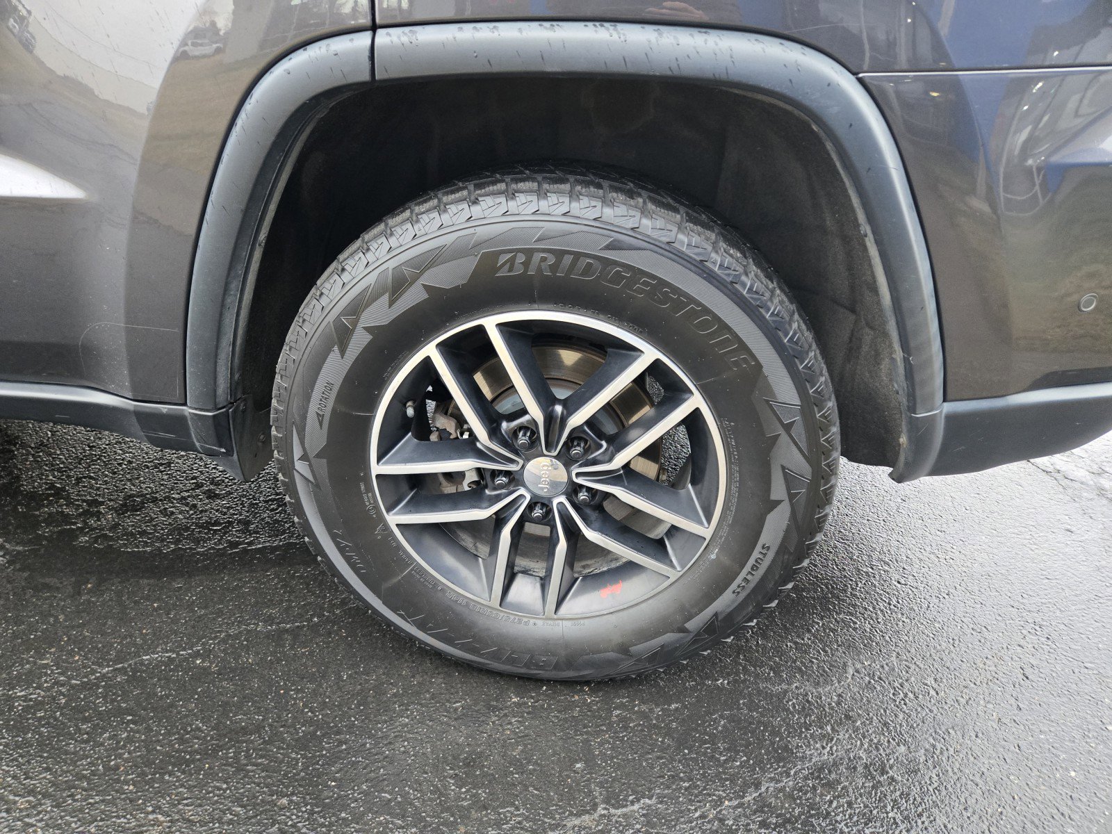 Used 2017 Jeep Grand Cherokee Trailhawk w/ Trailhawk Luxury Group image 28