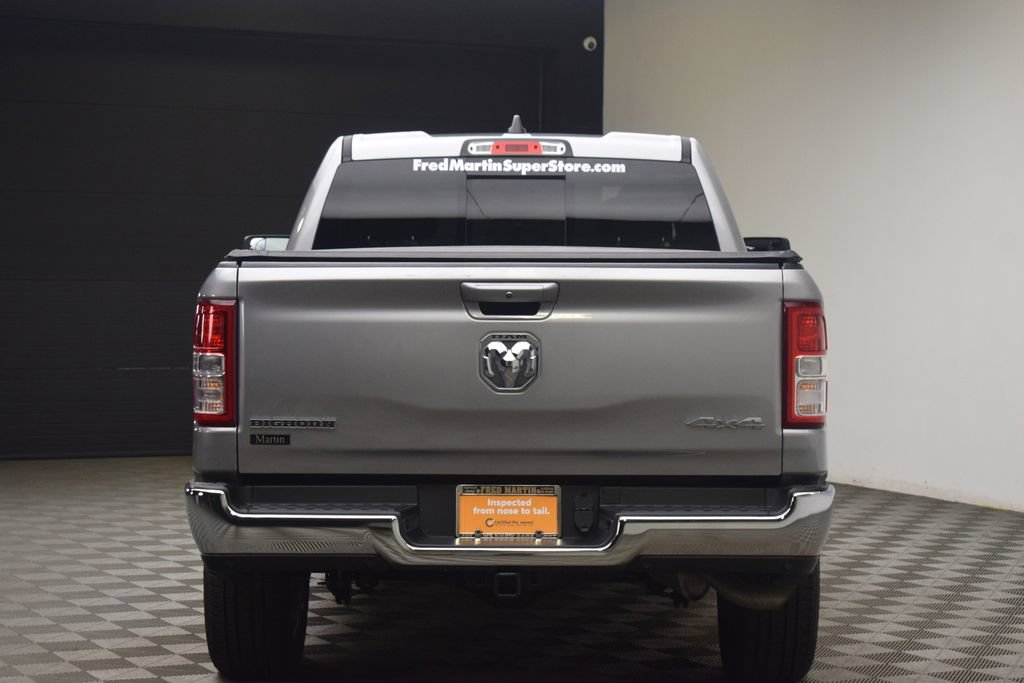 Certified 2022 RAM 1500 Big Horn AWD/4WD image 7