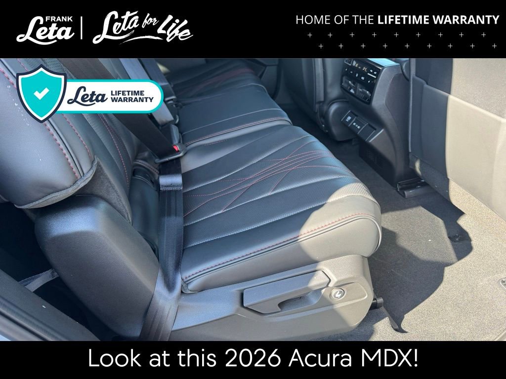 New 2026 Acura MDX A-Spec image 24