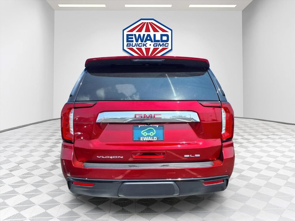 Certified 2023 GMC Yukon SLE AWD/4WD image 8