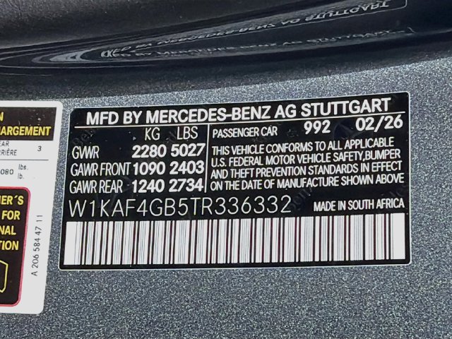 Used 2026 Mercedes-Benz C 300 Sedan image 43