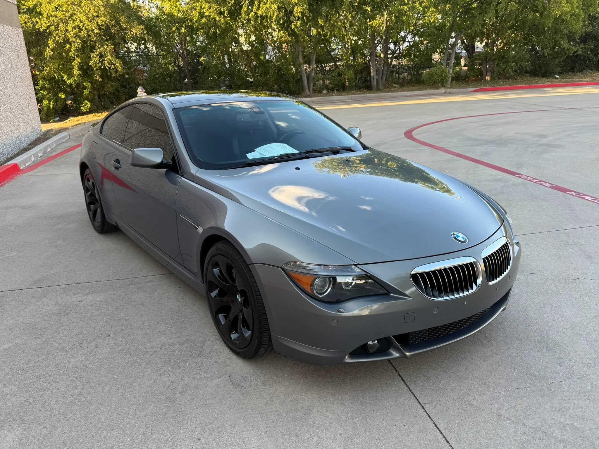 Used 2007 BMW 650i Coupe RWD image 16
