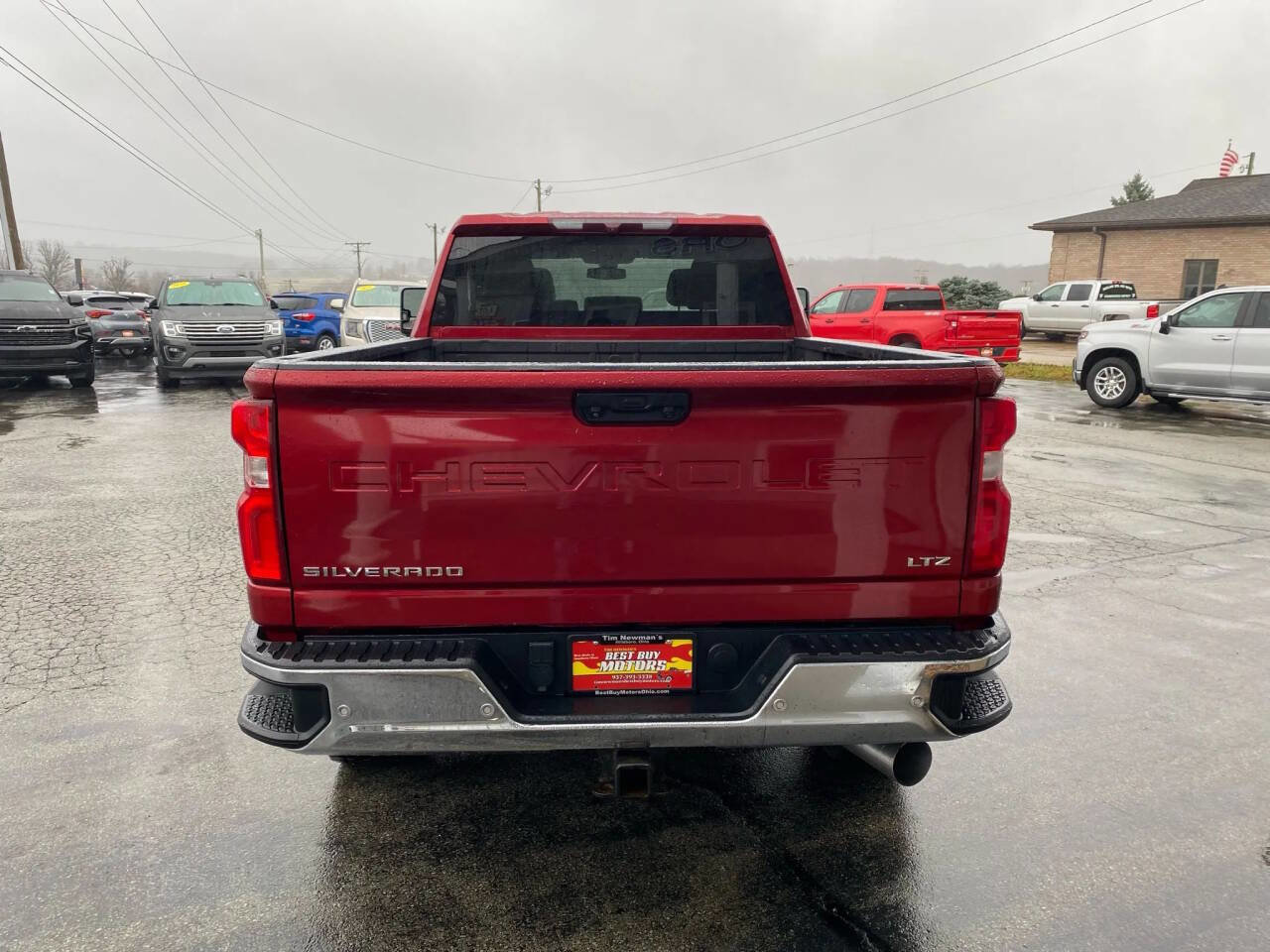 Used 2022 Chevrolet Silverado 2500 LTZ image 5