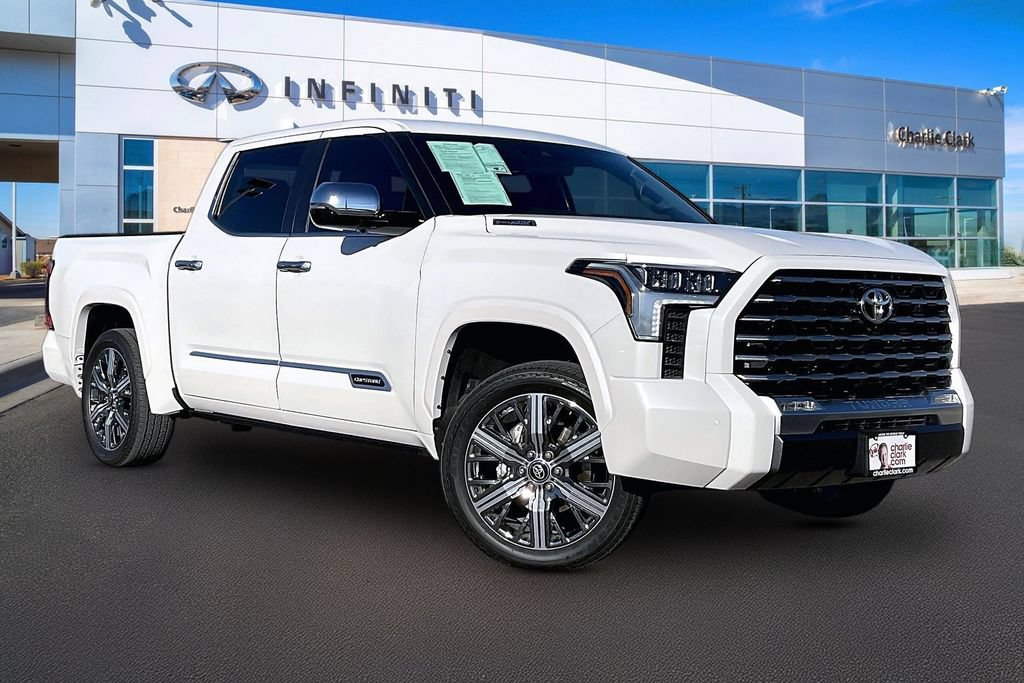 Used 2026 Toyota Tundra Capstone AWD/4WD image 12