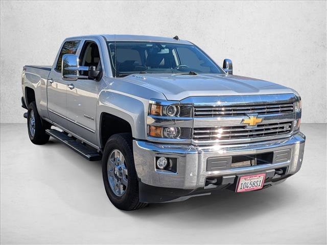 Used 2015 Chevrolet Silverado 2500 LTZ w/ Duramax Plus Package image 3