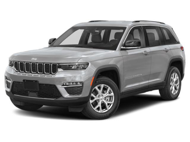 Certified 2024 Jeep Grand Cherokee Limited w/ Black Appearance Package image 1