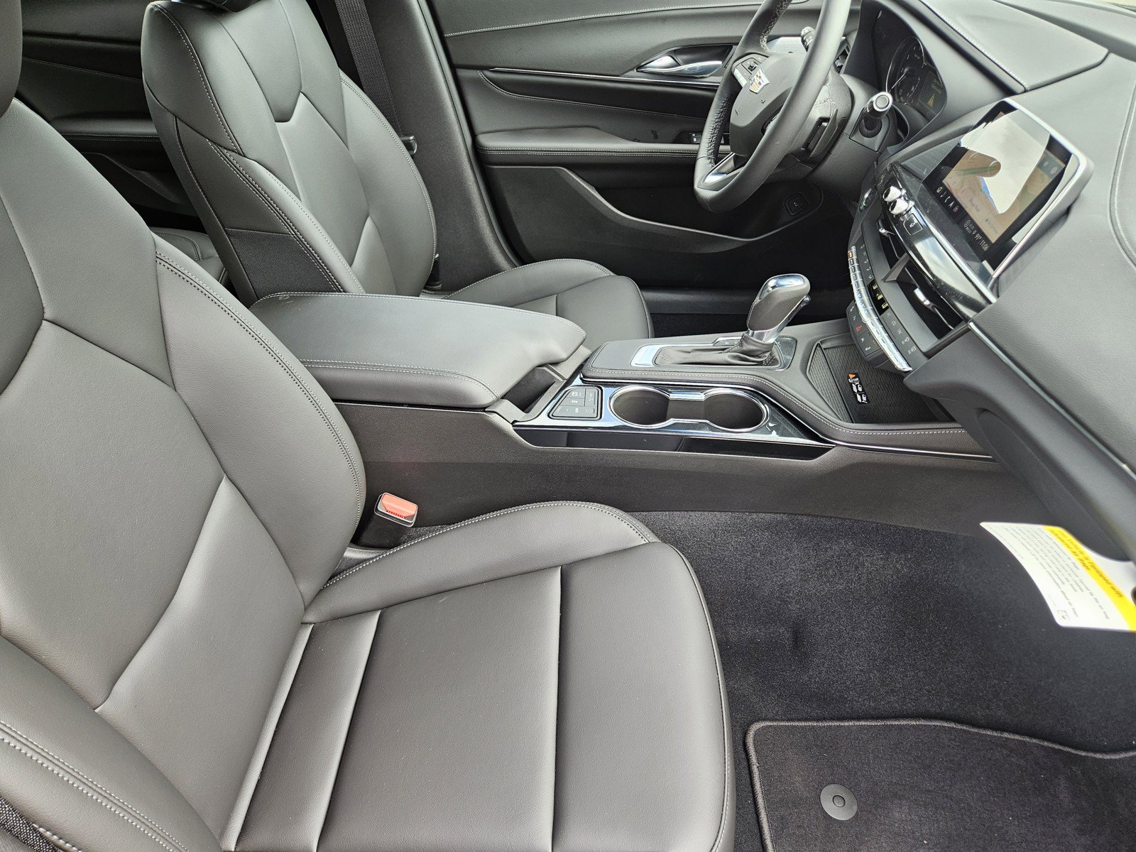 New 2026 Cadillac CT4 Luxury w/ LPO, ONYX Package RWD image 10