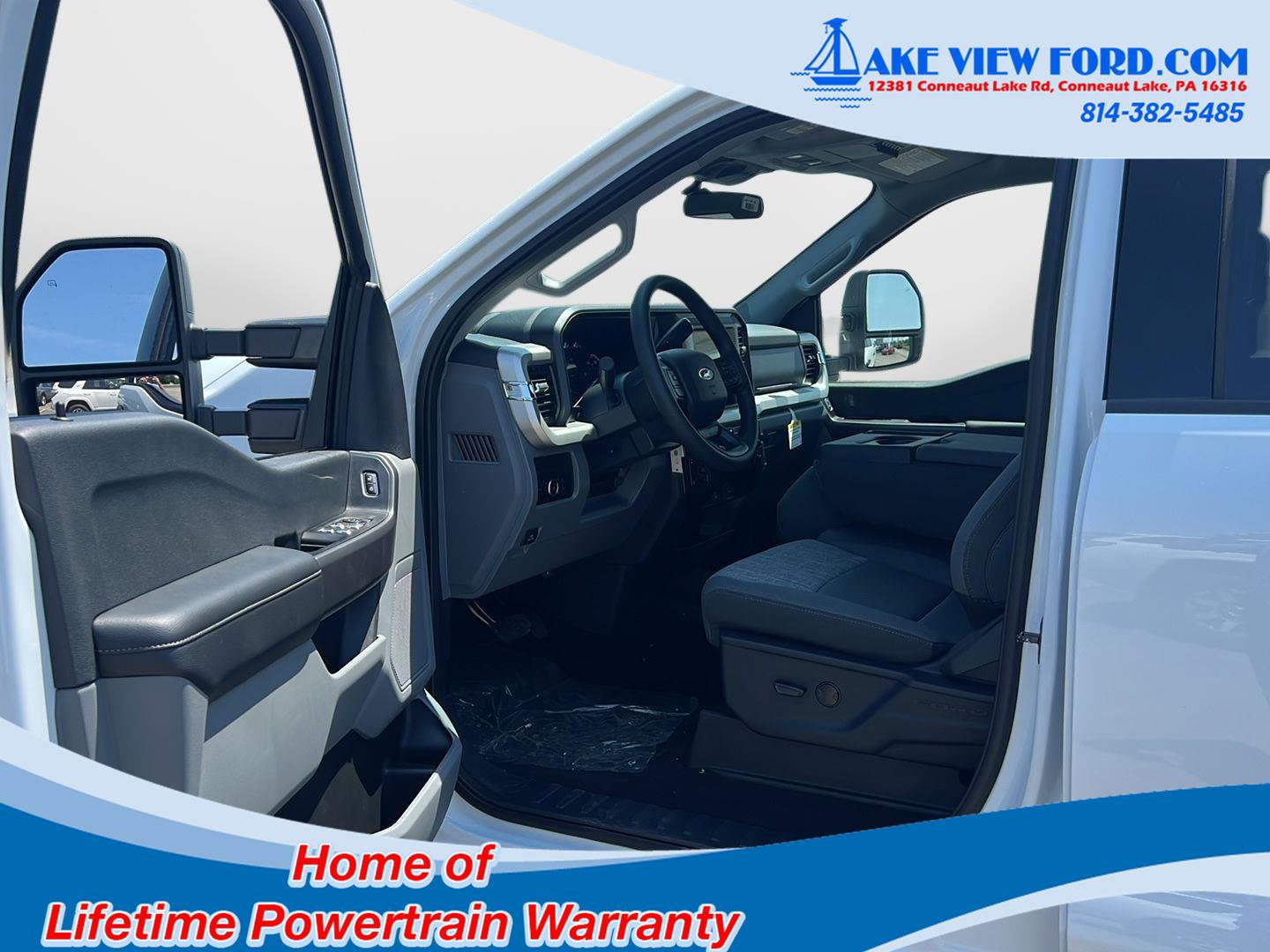 New 2025 Ford F350 XLT w/ Snow Plow Prep Package image 29