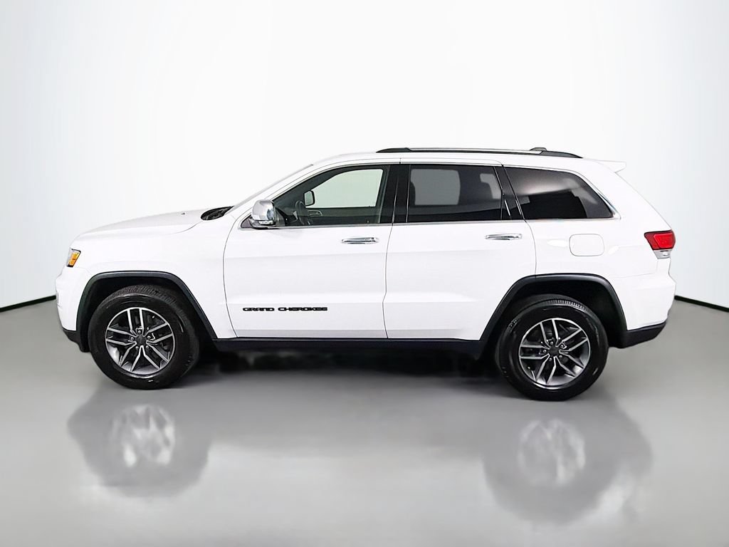 Used 2021 Jeep Grand Cherokee Limited AWD/4WD image 4