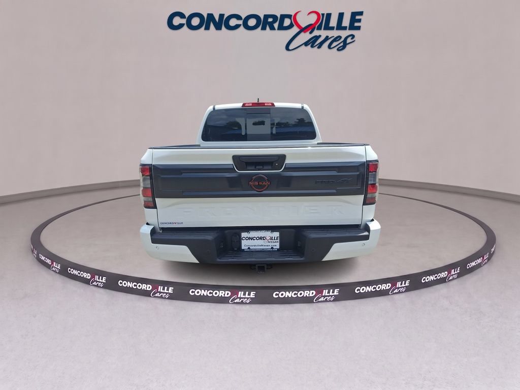 Certified 2025 Nissan Frontier PRO-4X w/ Pro Convenience Package AWD/4WD image 6
