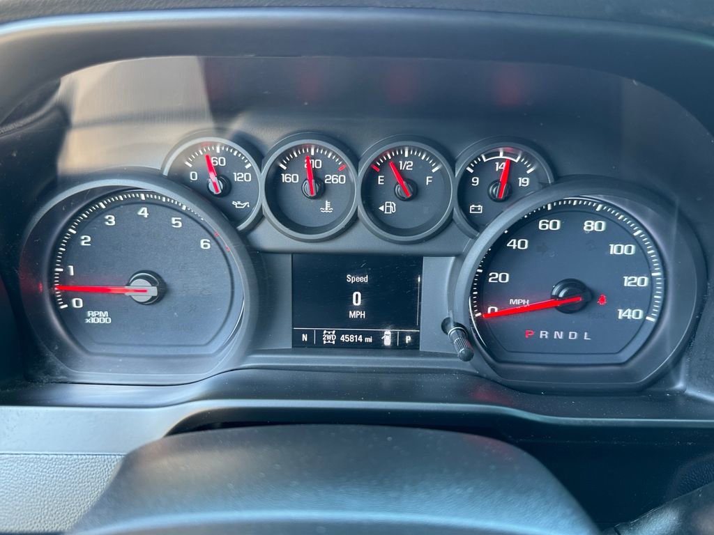 Used 2021 Chevrolet Silverado 1500 Custom Trail Boss image 29