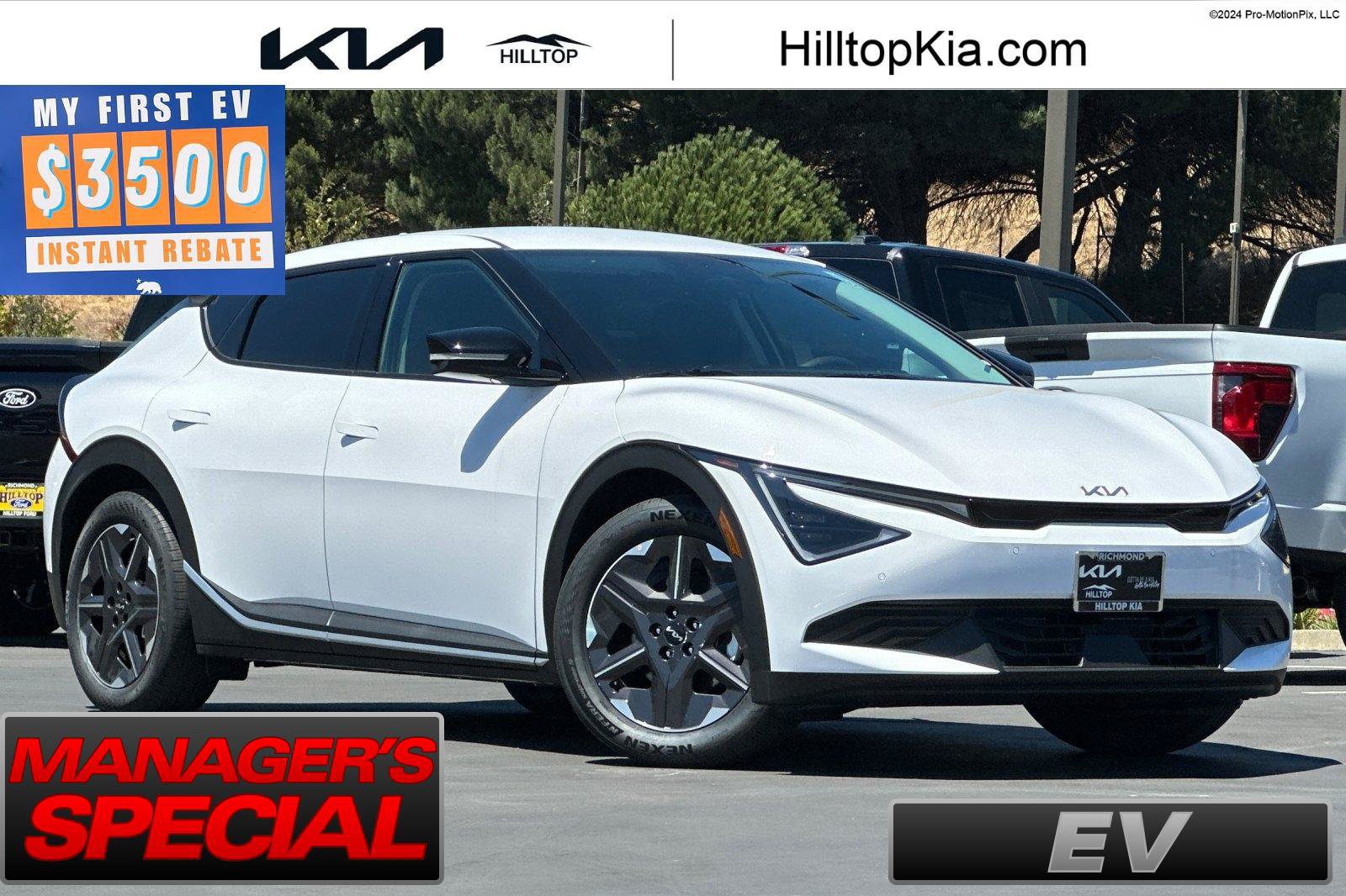 New 2026 Kia EV6 Light