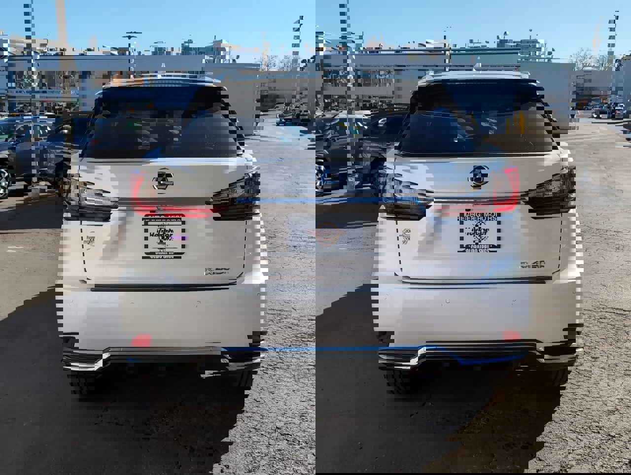 Used 2020 Lexus RX 450h AWD image 6