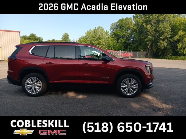 New 2026 GMC Acadia Elevation w/ Elevation Premium Package AWD/4WD image 2