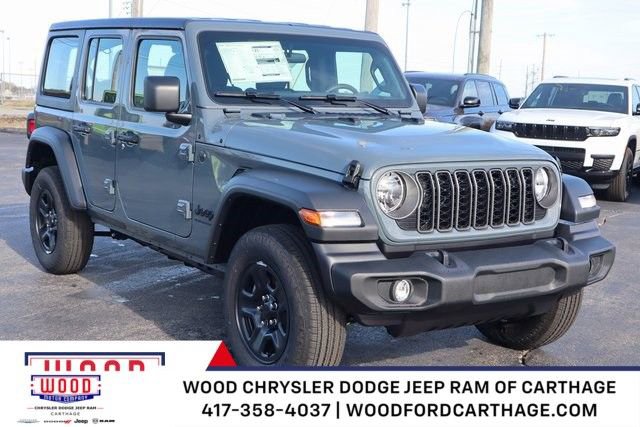 New 2026 Jeep Wrangler Sport image 2