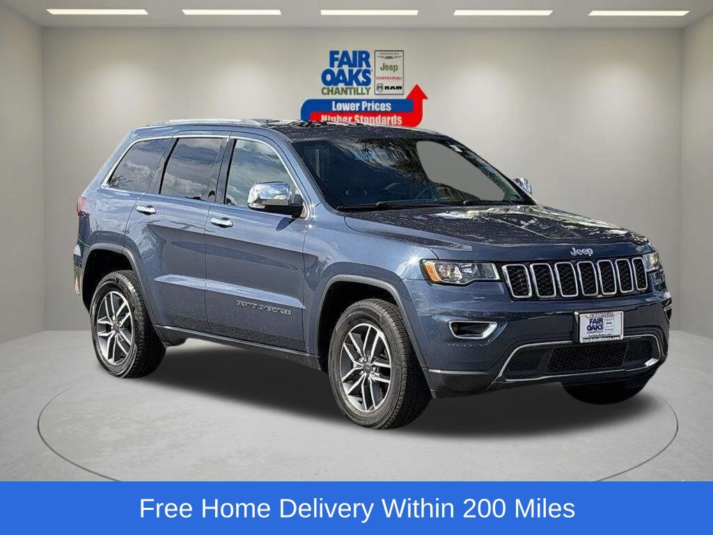 Used 2021 Jeep Grand Cherokee Limited AWD/4WD image 1