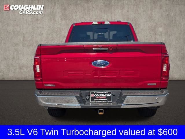 Used 2021 Ford F150 XLT w/ Equipment Group 302A High image 7