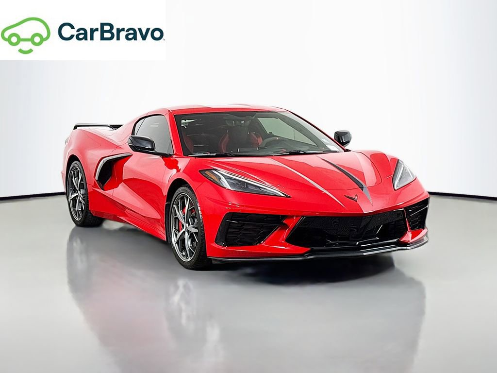 Certified 2023 Chevrolet Corvette Stingray Preferred Cpe w/ Z51 Performance Package