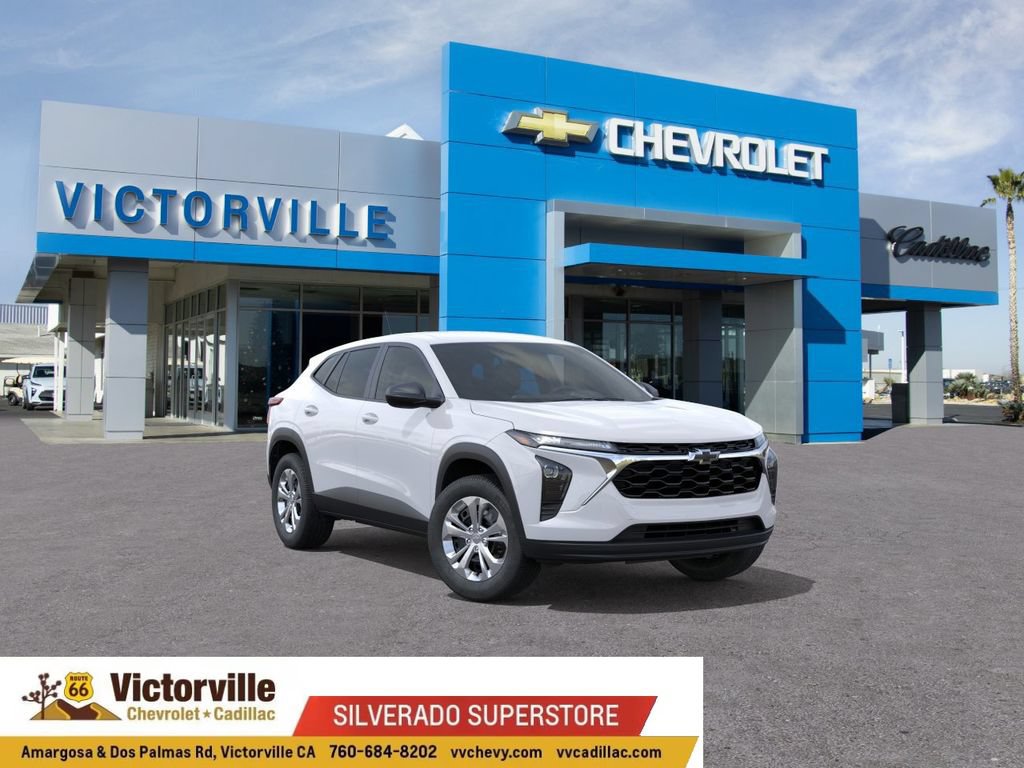 New 2026 Chevrolet Trax LS