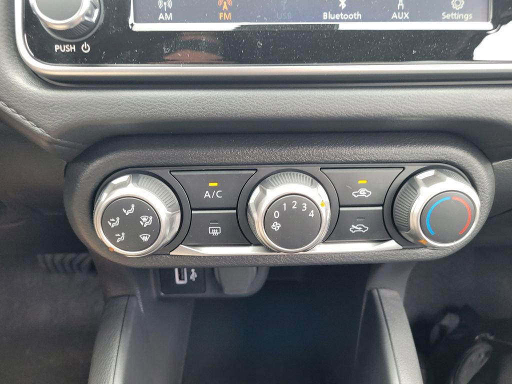 New 2025 Nissan Versa S w/ Trunk Package image 22