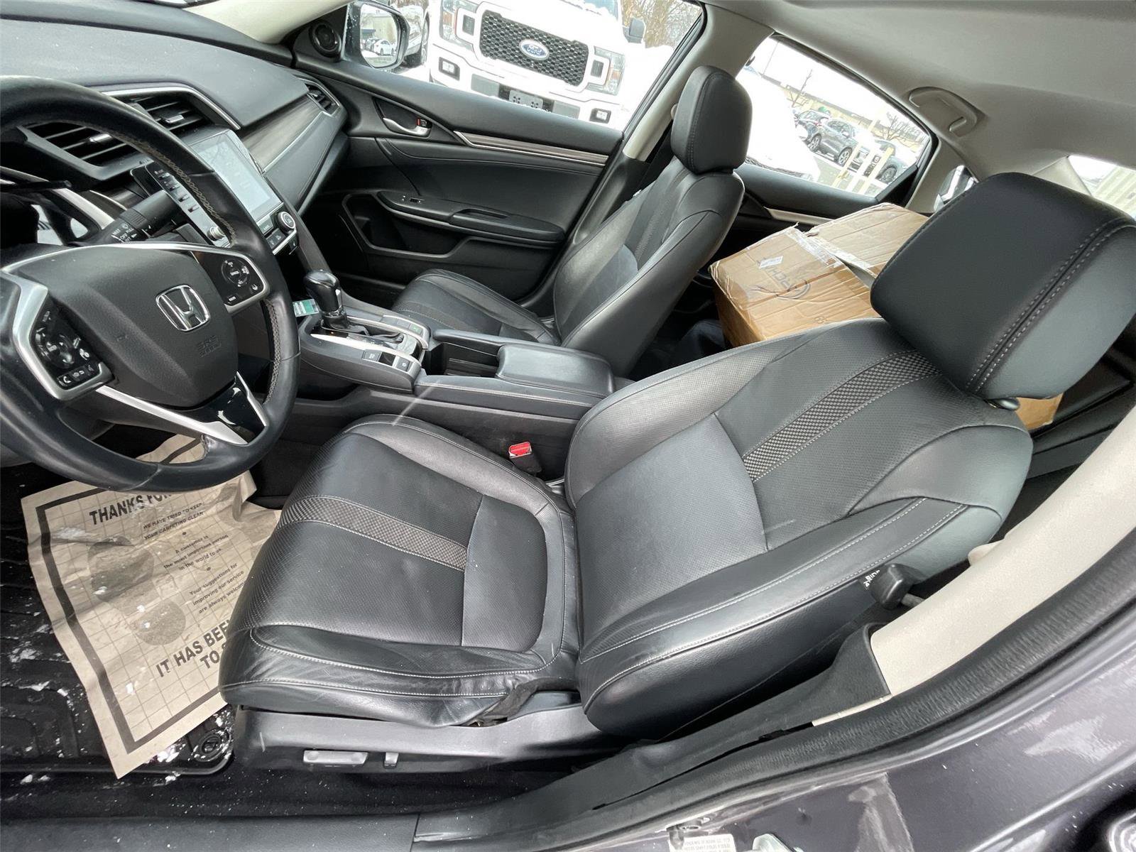 Used 2021 Honda Civic EX-L image 14