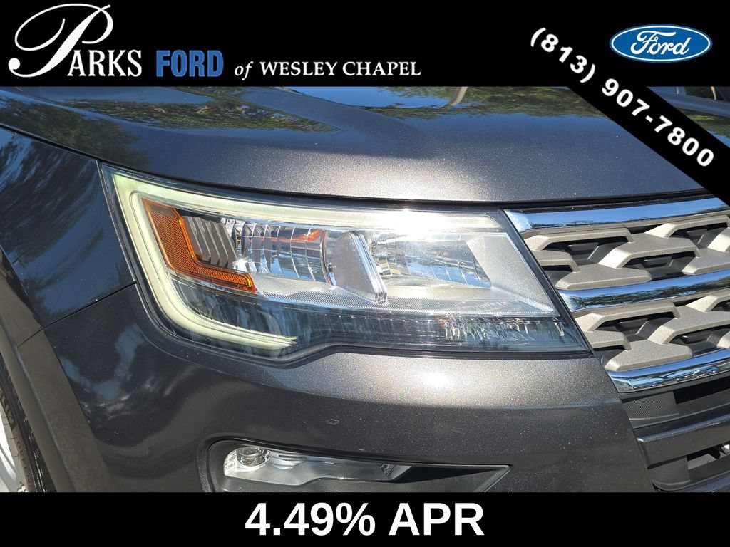 Certified 2018 Ford Explorer XLT w/ Equipment Group 202A AWD/4WD image 7