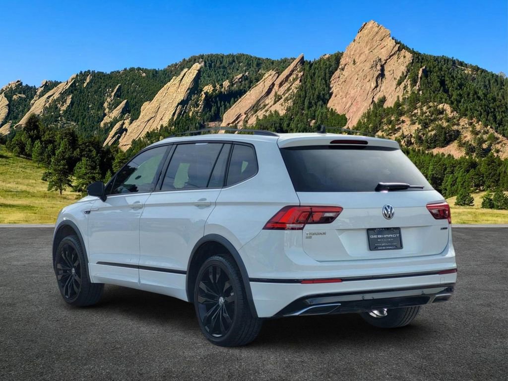 Used 2021 Volkswagen Tiguan SE R-Line AWD/4WD image 5