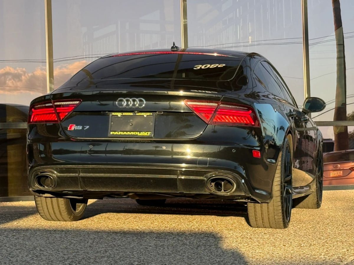 Used 2018 Audi RS 7 Performance w/ Driver Assistance Package AWD/4WD image 10