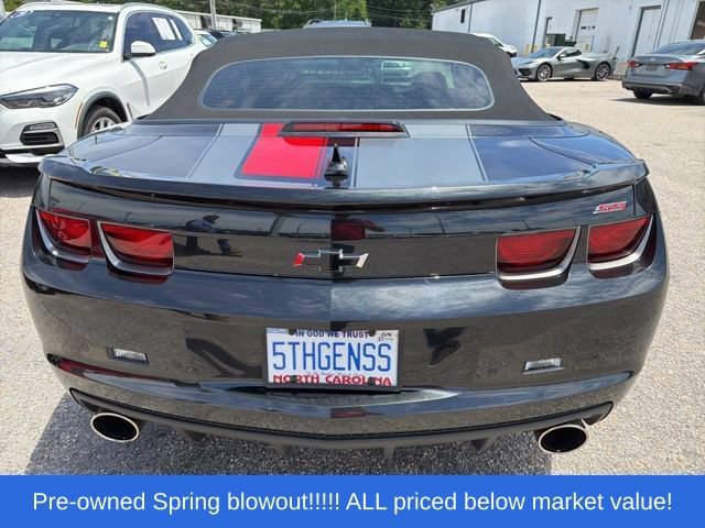Used 2012 Chevrolet Camaro SS w/ 45th Anniversary Package RWD image 16