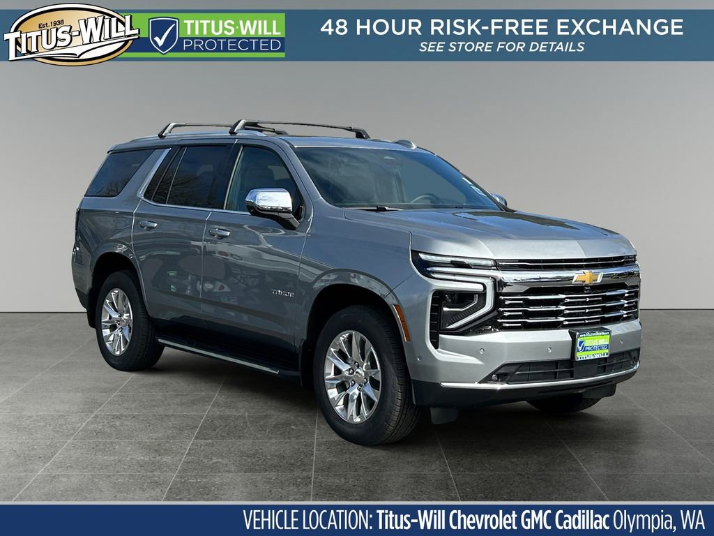 New 2026 Chevrolet Tahoe Premier