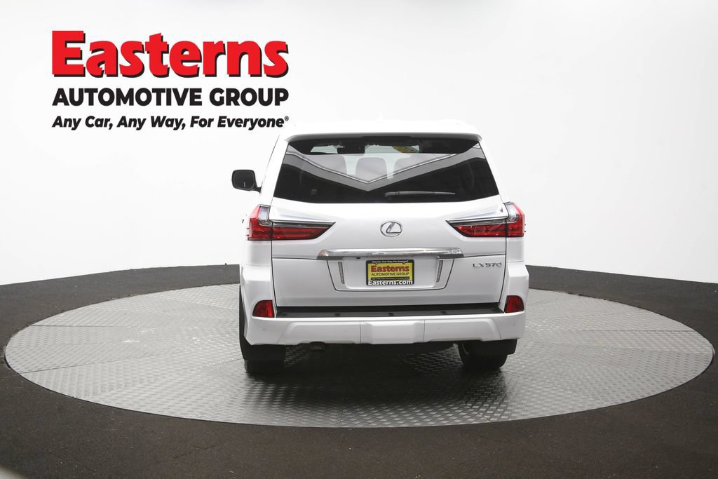 Used 2018 Lexus LX 570 4WD w/ Luxury Package image 46