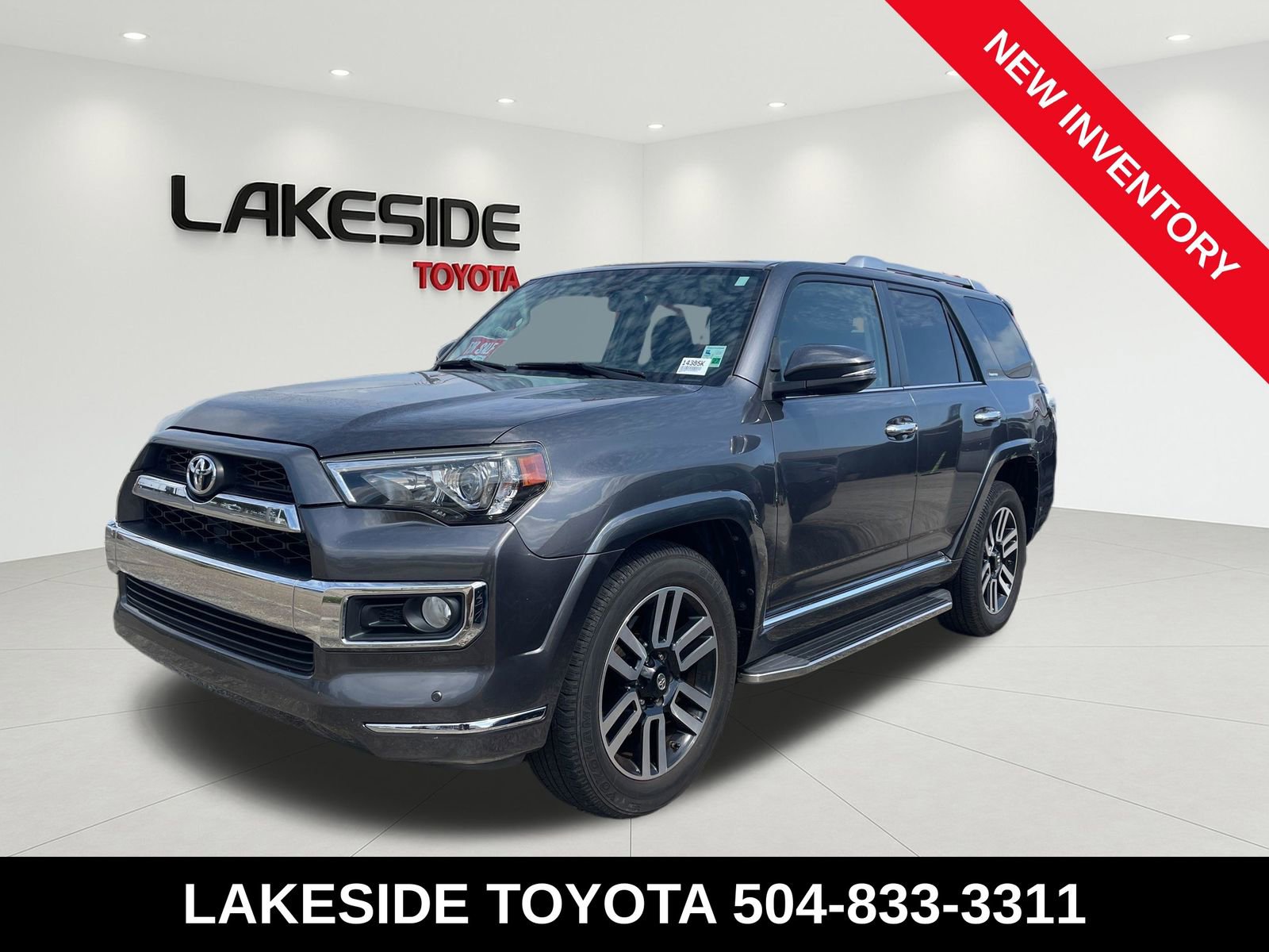Used 2019 Toyota 4Runner Limited RWD image 1