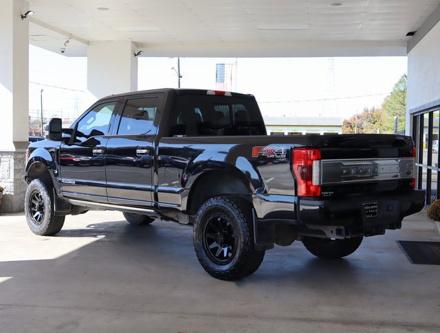 Used 2017 Ford F350 Platinum w/ Platinum Ultimate Package image 3