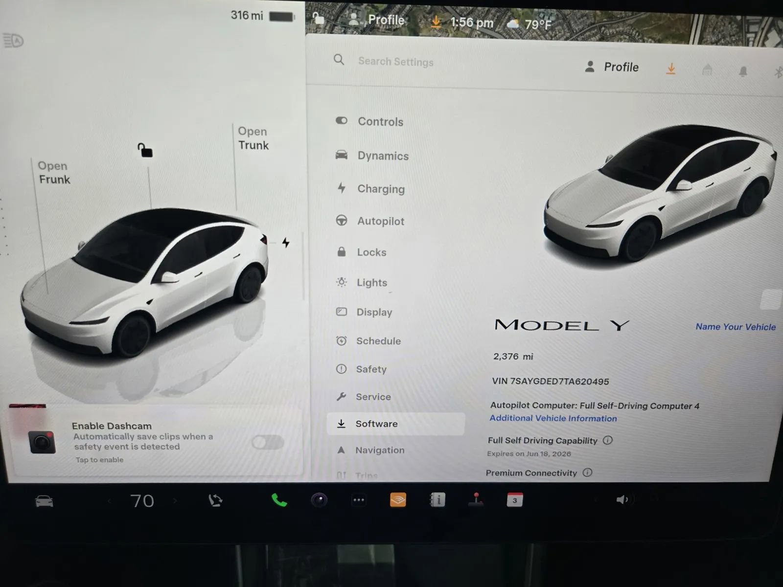 Used 2026 Tesla Model Y Long Range RWD image 16
