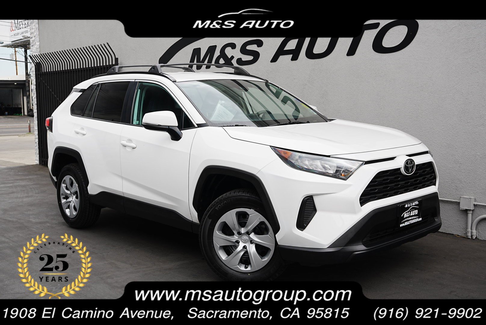 Used 2019 Toyota RAV4 LE