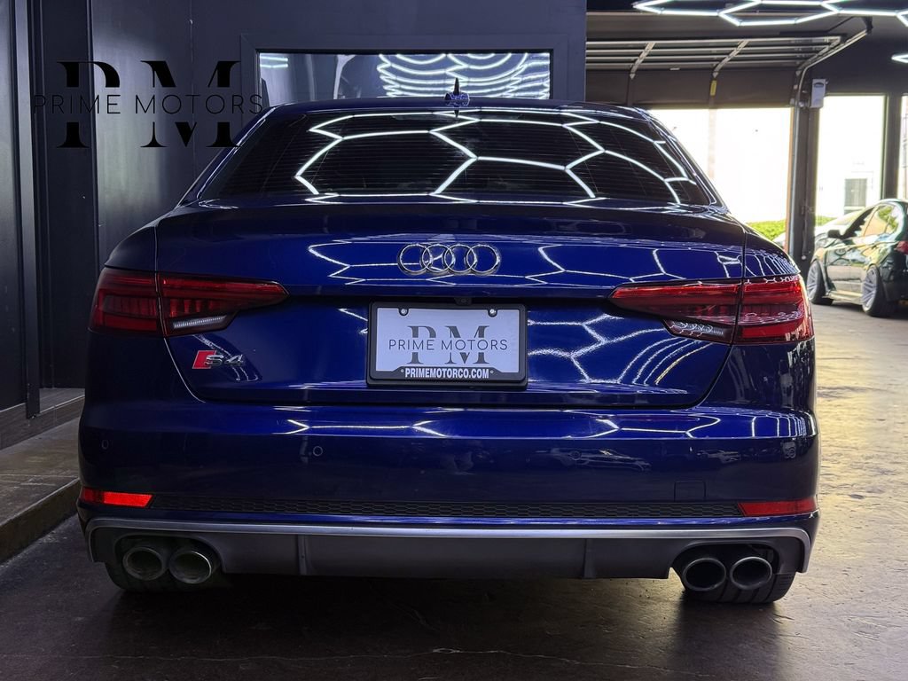 Used 2018 Audi S4 Premium Plus w/ Navigation Package AWD/4WD image 8