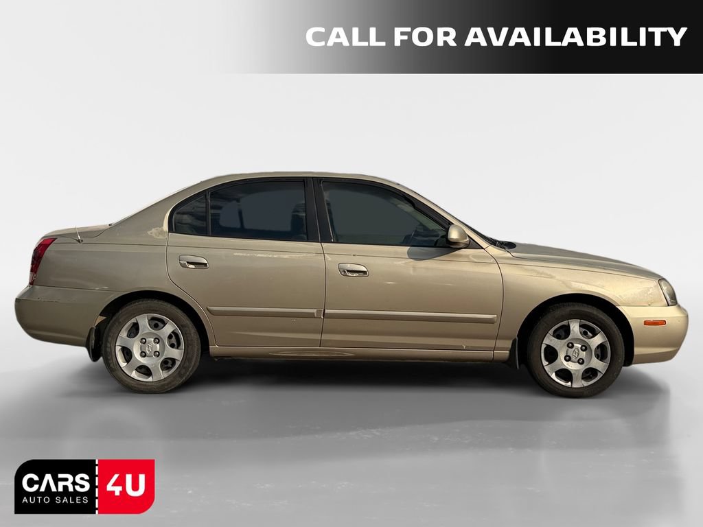 Used 2002 Hyundai Elantra GLS FWD image 8