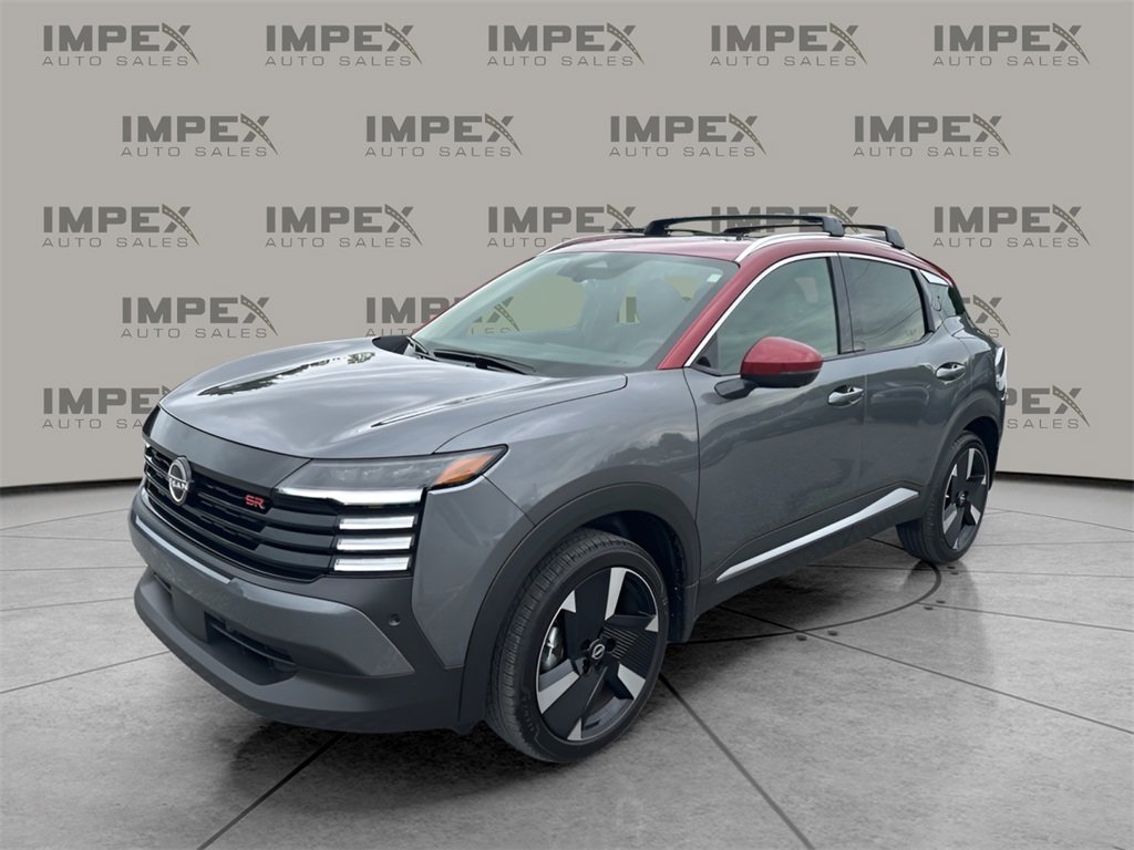 Used 2025 Nissan Kicks SR w/ SR Premium Package