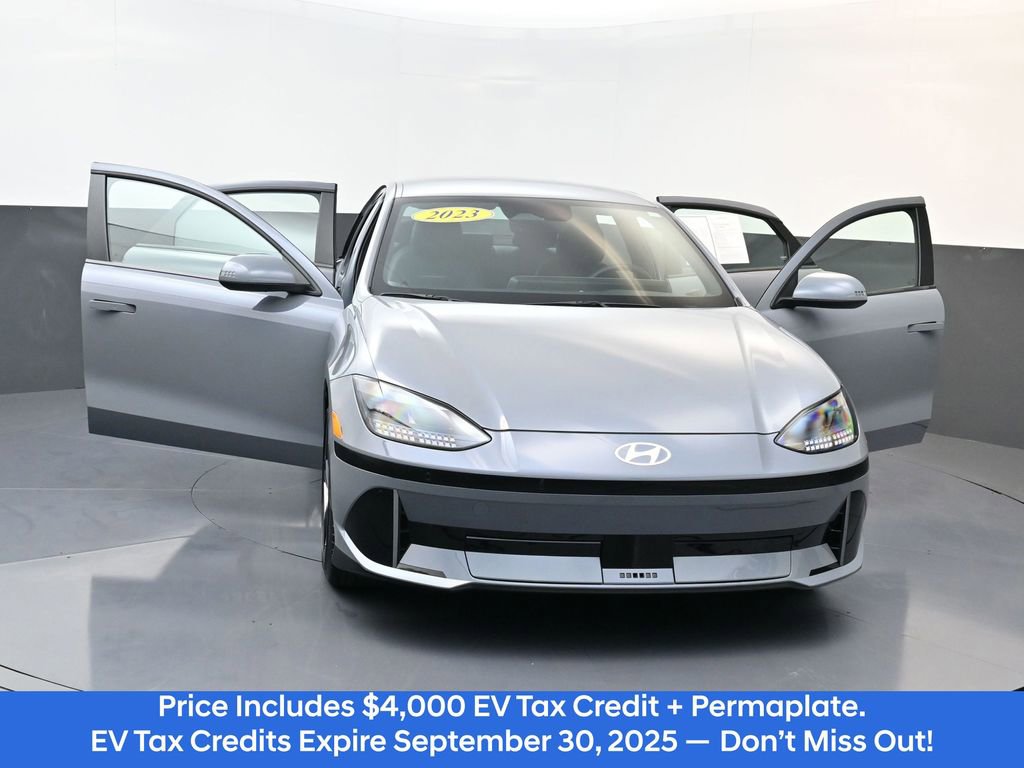 Certified 2023 Hyundai Ioniq 6 SEL w/ Cargo Package image 30
