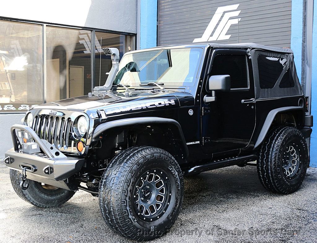 Used 2011 Jeep Wrangler Rubicon w/ PWR Convenience Group AWD/4WD image 4