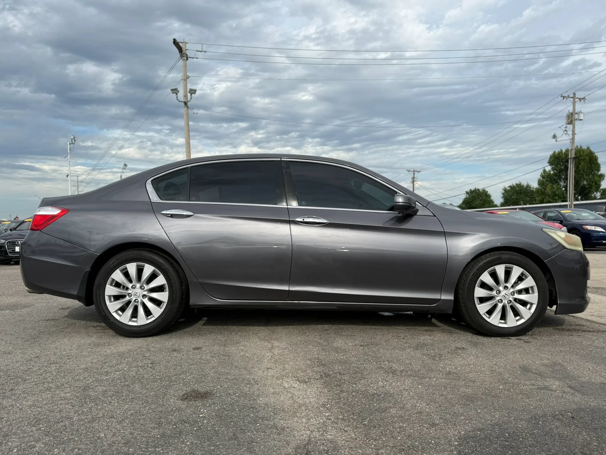 Used 2015 Honda Accord EX-L image 3