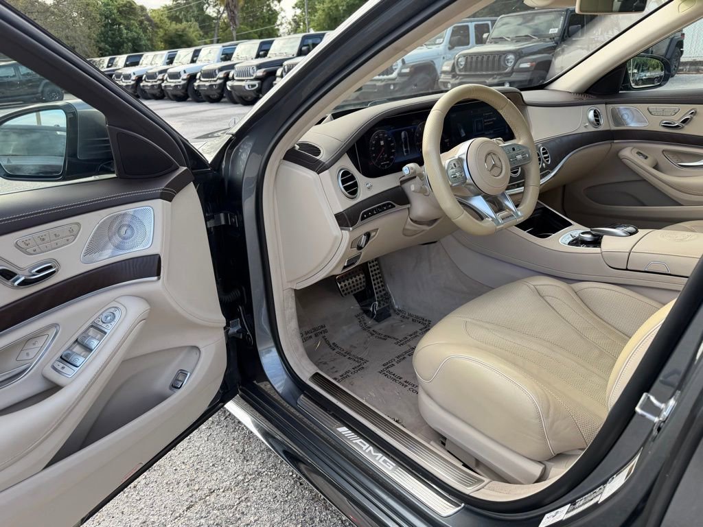 Used 2019 Mercedes-Benz S 63 AMG S 4MATIC Sedan image 17