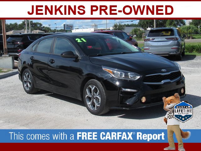 Used 2021 Kia Forte LXS