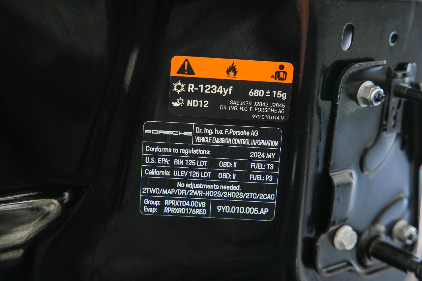 Used 2024 Porsche Cayenne Turbo GT image 49