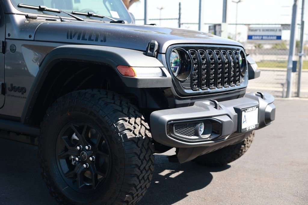New 2026 Jeep Wrangler Willys image 7